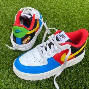 Nike Air Force 1 Uno sneaker kids size 1